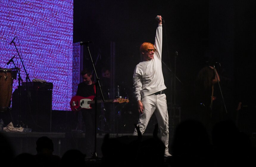 Найк Борзов дал концерт в честь 20-летия альбома "Супермен" 13 фото