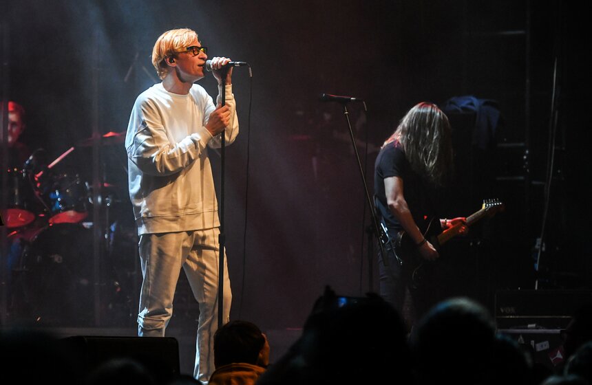 Найк Борзов дал концерт в честь 20-летия альбома "Супермен" 21 фото