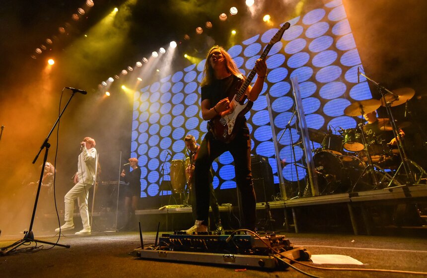 Найк Борзов дал концерт в честь 20-летия альбома "Супермен" 6 фото