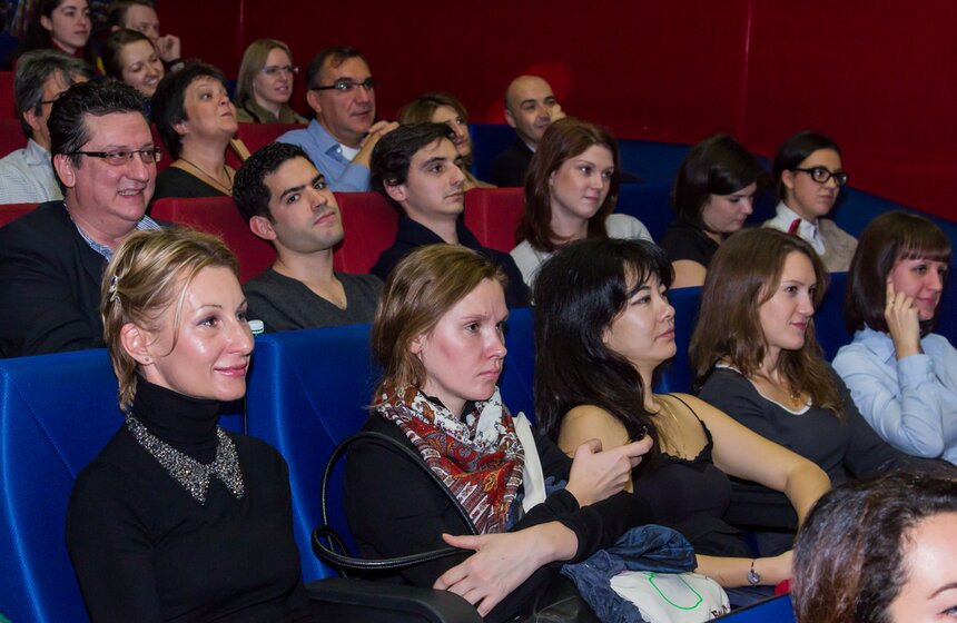 В Доме журналиста прошел праздник италомании 8 фото