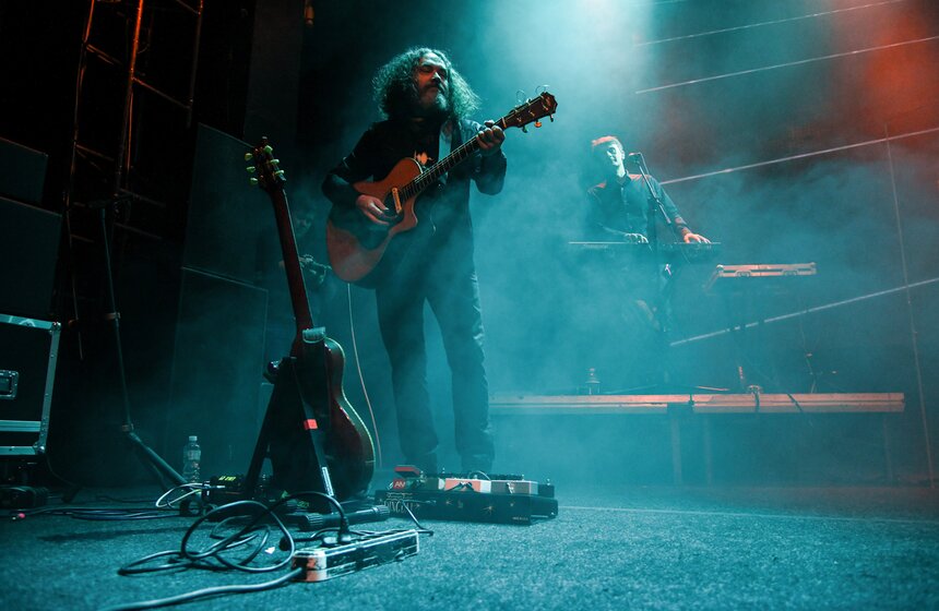 Найк Борзов дал концерт в честь 20-летия альбома "Супермен" 4 фото