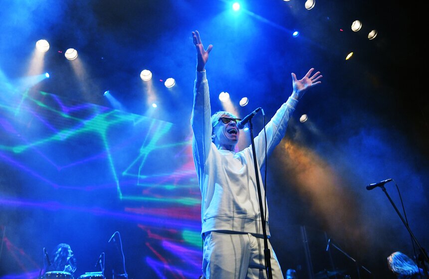 Найк Борзов дал концерт в честь 20-летия альбома "Супермен" 5 фото