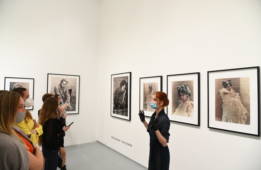 Календарь Pirelli представили в МАММ 21 фото