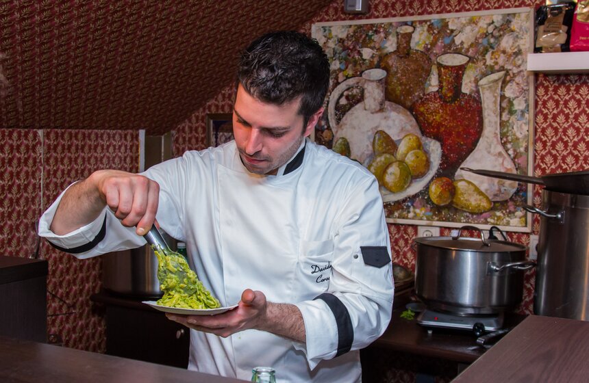 В Доме журналиста прошел праздник италомании 14 фото