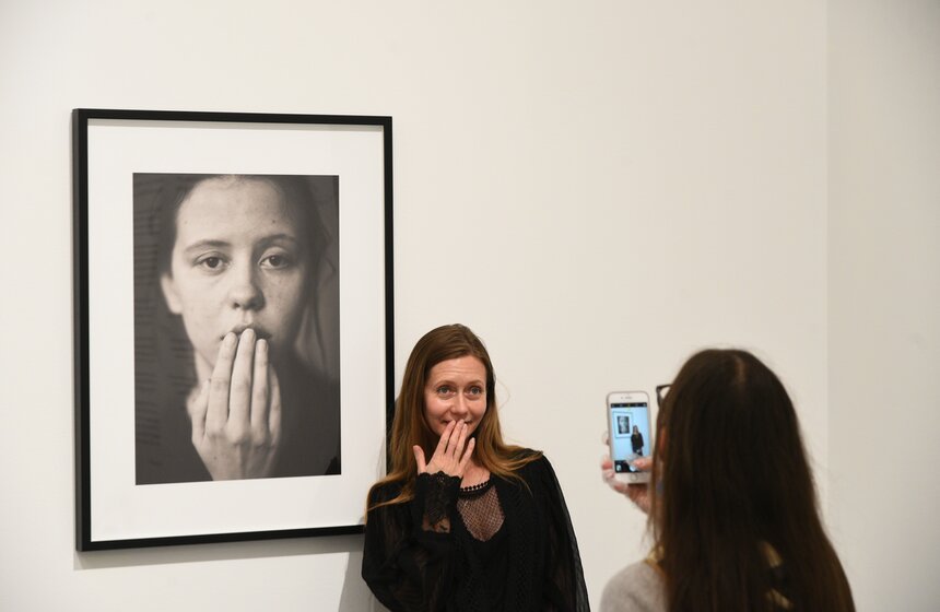 Календарь Pirelli представили в МАММ 19 фото