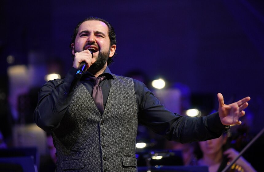 В таком составе солисты встретились на одной сцене впервые