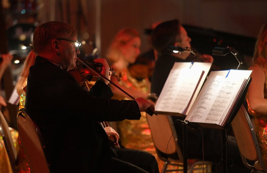 Все участники мероприятия старались сделать врачам приятное