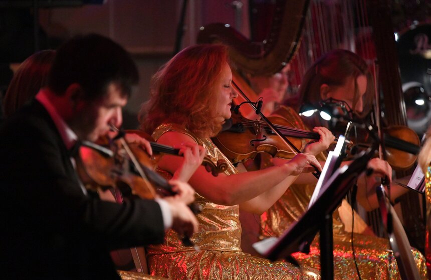 В Международном доме музыки прошел концерт в поддержку врачей 18 фото