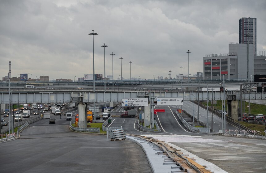 Кроме того, развязку на пересечении Юго-Восточной хорды с Волгоградским проспектом построят к концу 2022 года