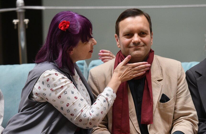 Состоялась премьера спектакля "Здесь больше, чем просто селедка" 3 фото