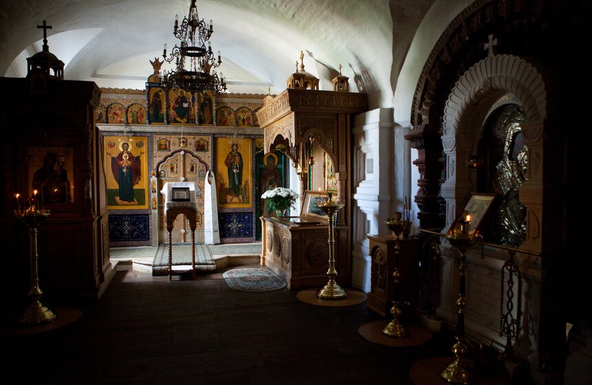 Церковь Никиты за Яузой: комплекс трех церквей и колокольни 1 фото