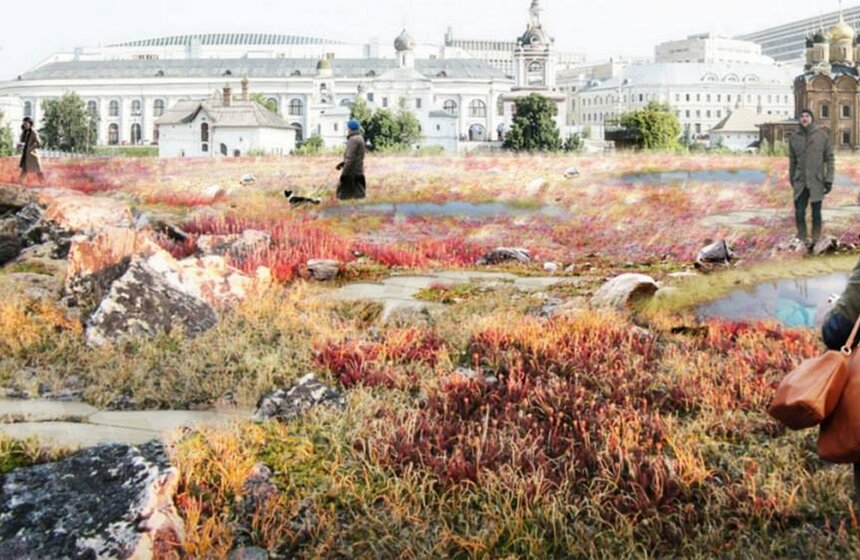 Определен победитель конкурса на концепцию парка "Зарядье" 7 фото