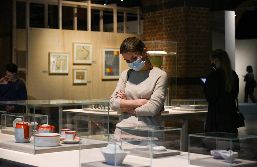 Выставка "ВХУТЕМАС 100. Школа авангарда" открылась в Музее Москвы 23 фото