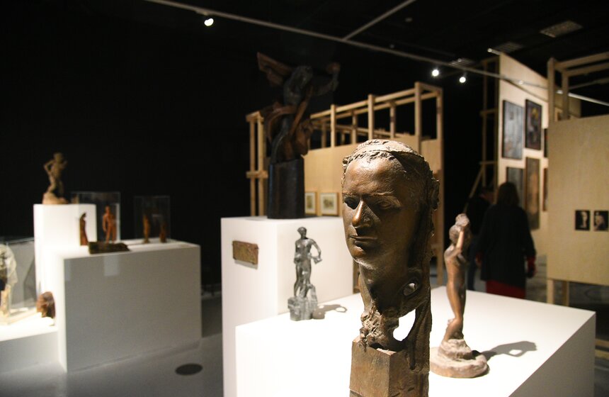 Выставку "ВХУТЕМАС 100. Школа авангарда" можно посмотреть со вторника по воскресенье