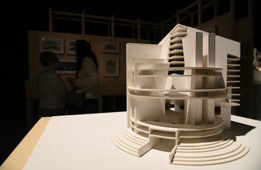 Выставка "ВХУТЕМАС 100. Школа авангарда" открылась в Музее Москвы 24 фото