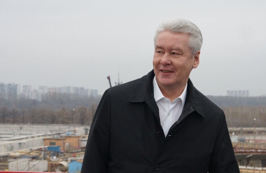 Сергей Собянин посетил Курьяновские очистные сооружения 14 фото