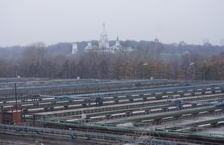 Сергей Собянин посетил Курьяновские очистные сооружения 8 фото