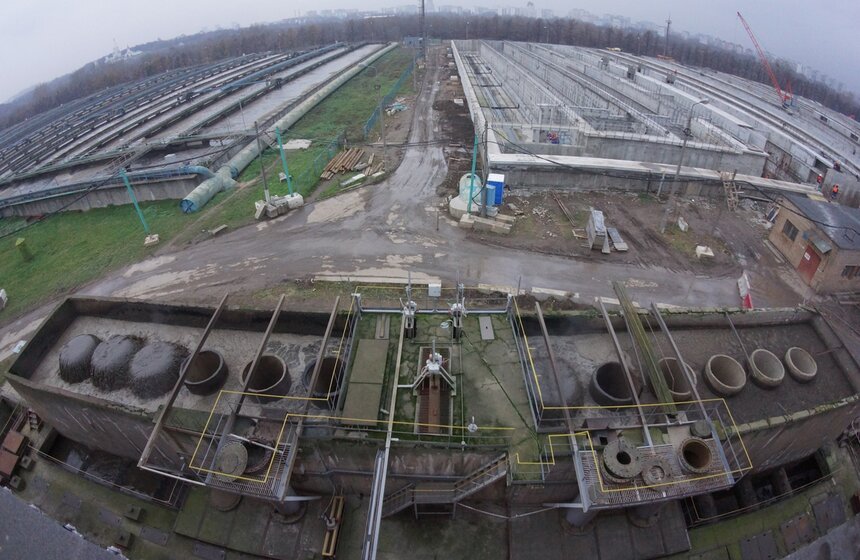 Сергей Собянин посетил Курьяновские очистные сооружения 10 фото