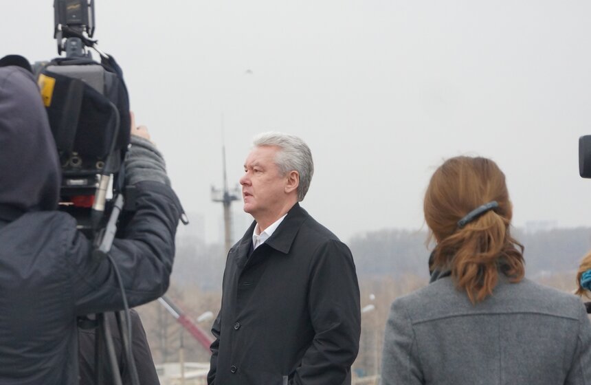 Сергей Собянин посетил Курьяновские очистные сооружения 16 фото