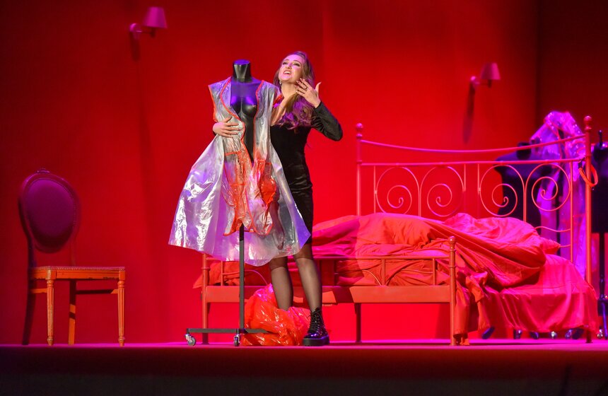 Также педагогом проекта выступила всемирно известная оперная певица Марина Мещерякова