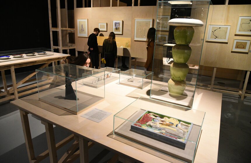 Выставка "ВХУТЕМАС 100. Школа авангарда" открылась в Музее Москвы 25 фото