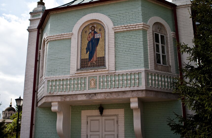 Церковь Никиты за Яузой: комплекс трех церквей и колокольни 15 фото