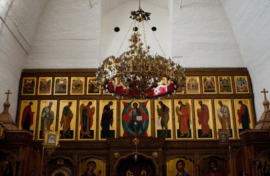 Церковь Никиты за Яузой: комплекс трех церквей и колокольни 4 фото