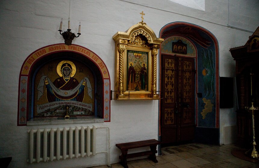 Церковь Никиты за Яузой: комплекс трех церквей и колокольни 5 фото