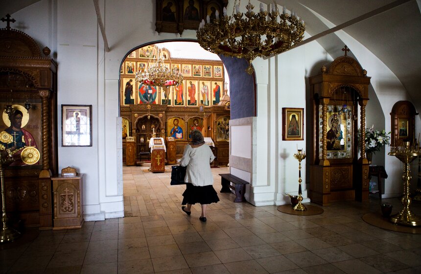 Церковь Никиты за Яузой: комплекс трех церквей и колокольни 3 фото