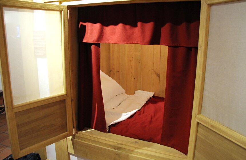 В "Коломенском" открыли голландский домик Петра Первого 6 фото