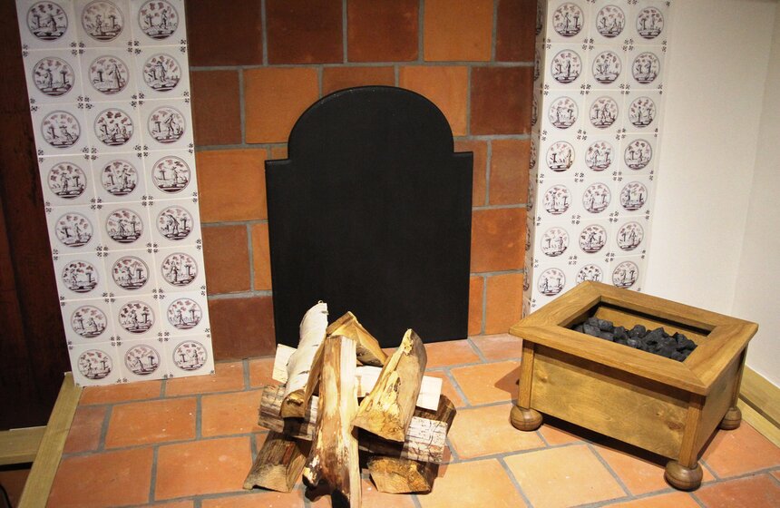 В "Коломенском" открыли голландский домик Петра Первого 5 фото