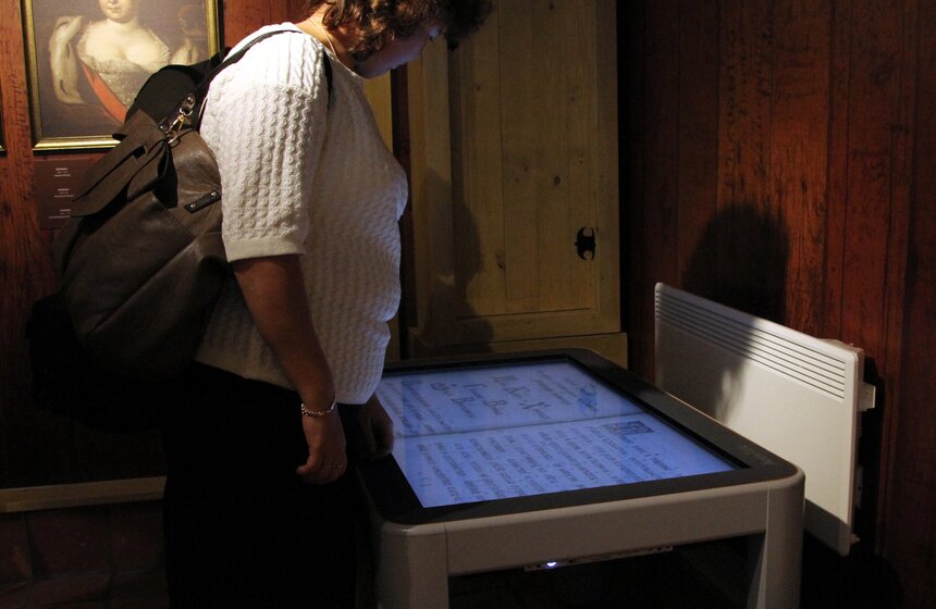 В "Коломенском" открыли голландский домик Петра Первого 9 фото