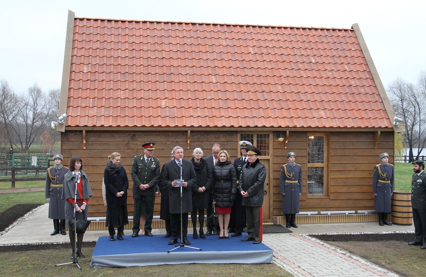 В "Коломенском" открыли голландский домик Петра Первого 11 фото