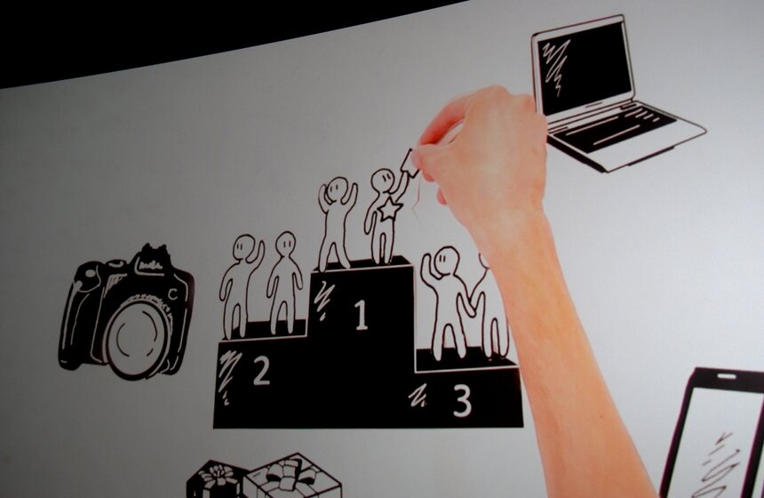 В кинотеатре "Пионер" завершился конкурс буктрейлеров 10 фото