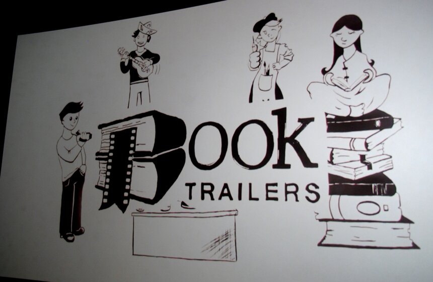 В кинотеатре "Пионер" завершился конкурс буктрейлеров 9 фото