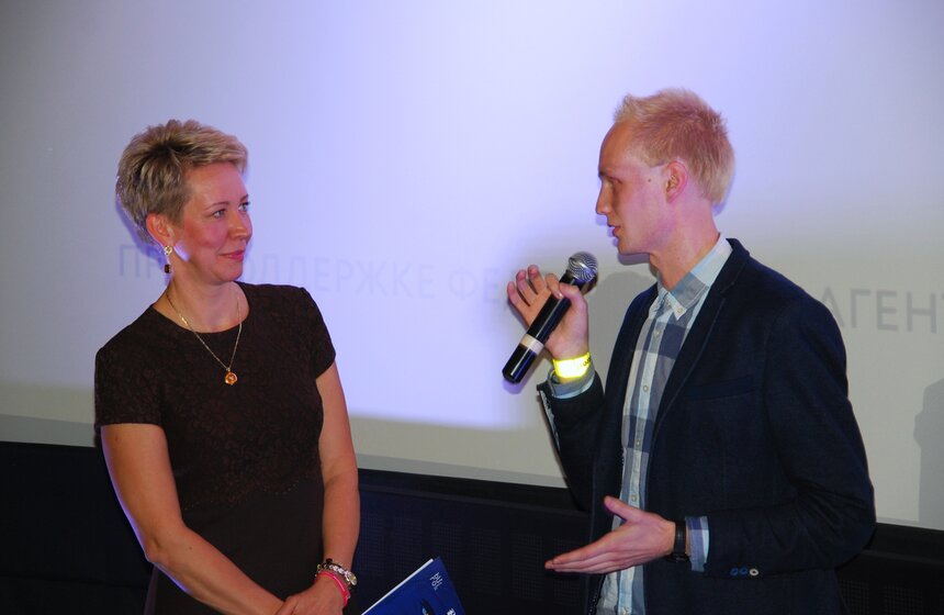 В кинотеатре "Пионер" завершился конкурс буктрейлеров 17 фото