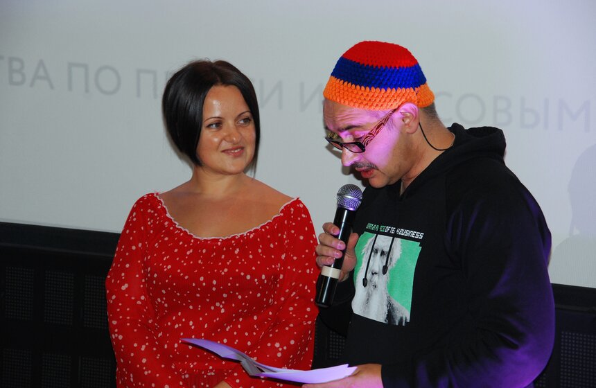 В кинотеатре "Пионер" завершился конкурс буктрейлеров 16 фото