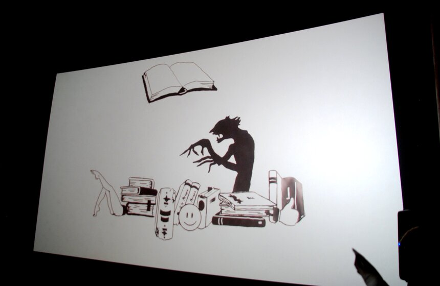 В кинотеатре "Пионер" завершился конкурс буктрейлеров 8 фото