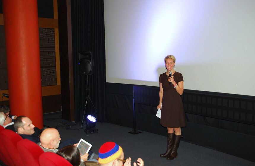 В кинотеатре "Пионер" завершился конкурс буктрейлеров 7 фото