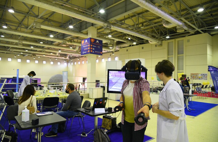 Главной выставочной площадкой фестиваля выступил Экспоцентр