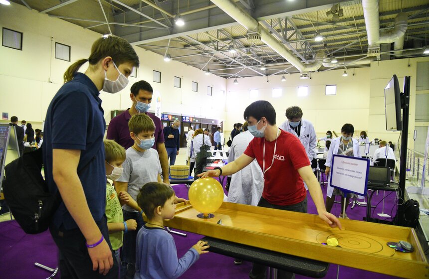 Для фестиваля NAUKA 0+ было подготовлено 90 площадок