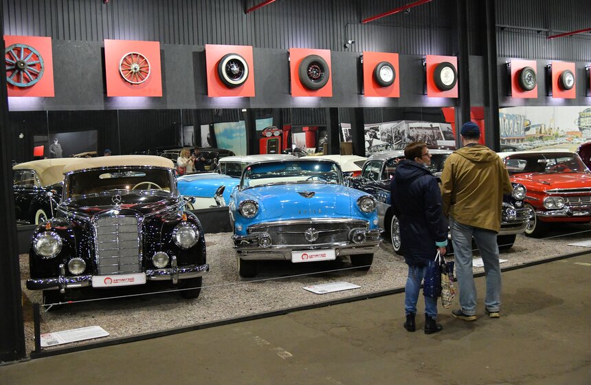 Автомузей "Моторы Октября" отпраздновал день рождения 12 фото