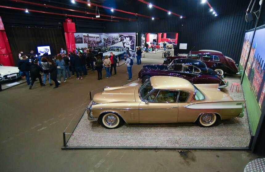 Автомузей "Моторы Октября" отпраздновал день рождения 10 фото