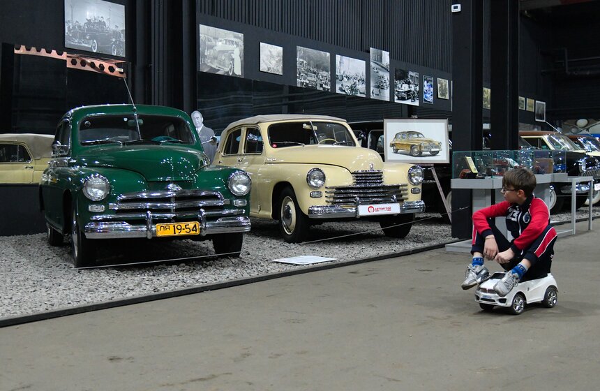 Автомузей "Моторы Октября" отпраздновал день рождения 2 фото