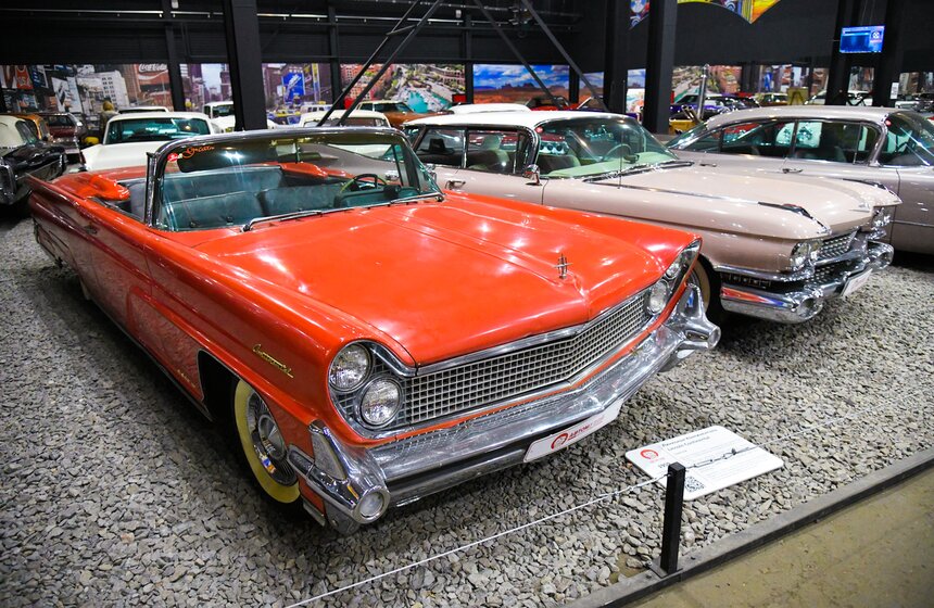 Автомузей "Моторы Октября" отпраздновал день рождения 8 фото