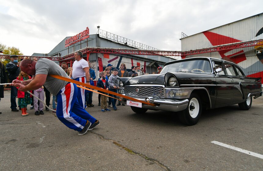 Автомузей "Моторы Октября" отпраздновал день рождения 23 фото