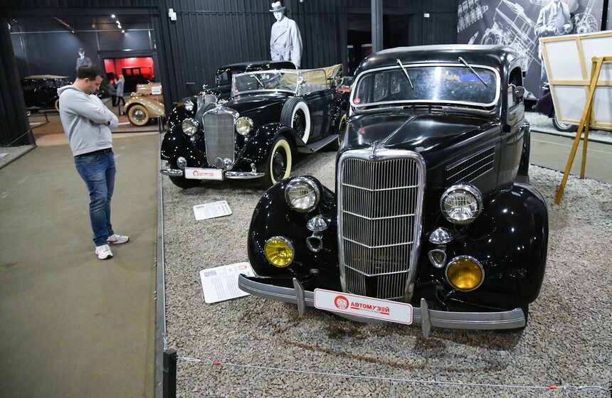 Автомузей "Моторы Октября" отпраздновал день рождения 14 фото