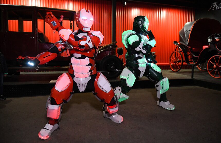 Автомузей "Моторы Октября" отпраздновал день рождения 4 фото