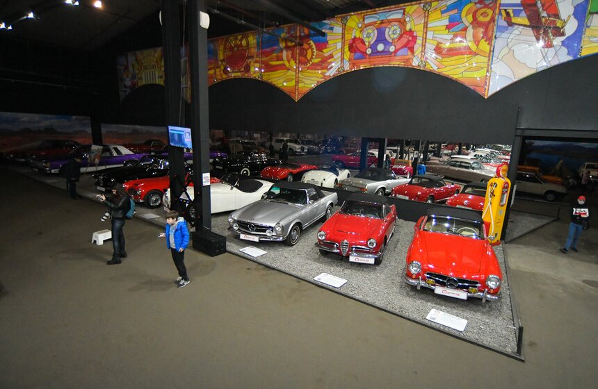 Автомузей "Моторы Октября" отпраздновал день рождения 3 фото