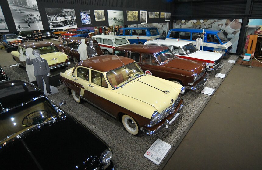 Автомузей "Моторы Октября" отпраздновал день рождения 13 фото